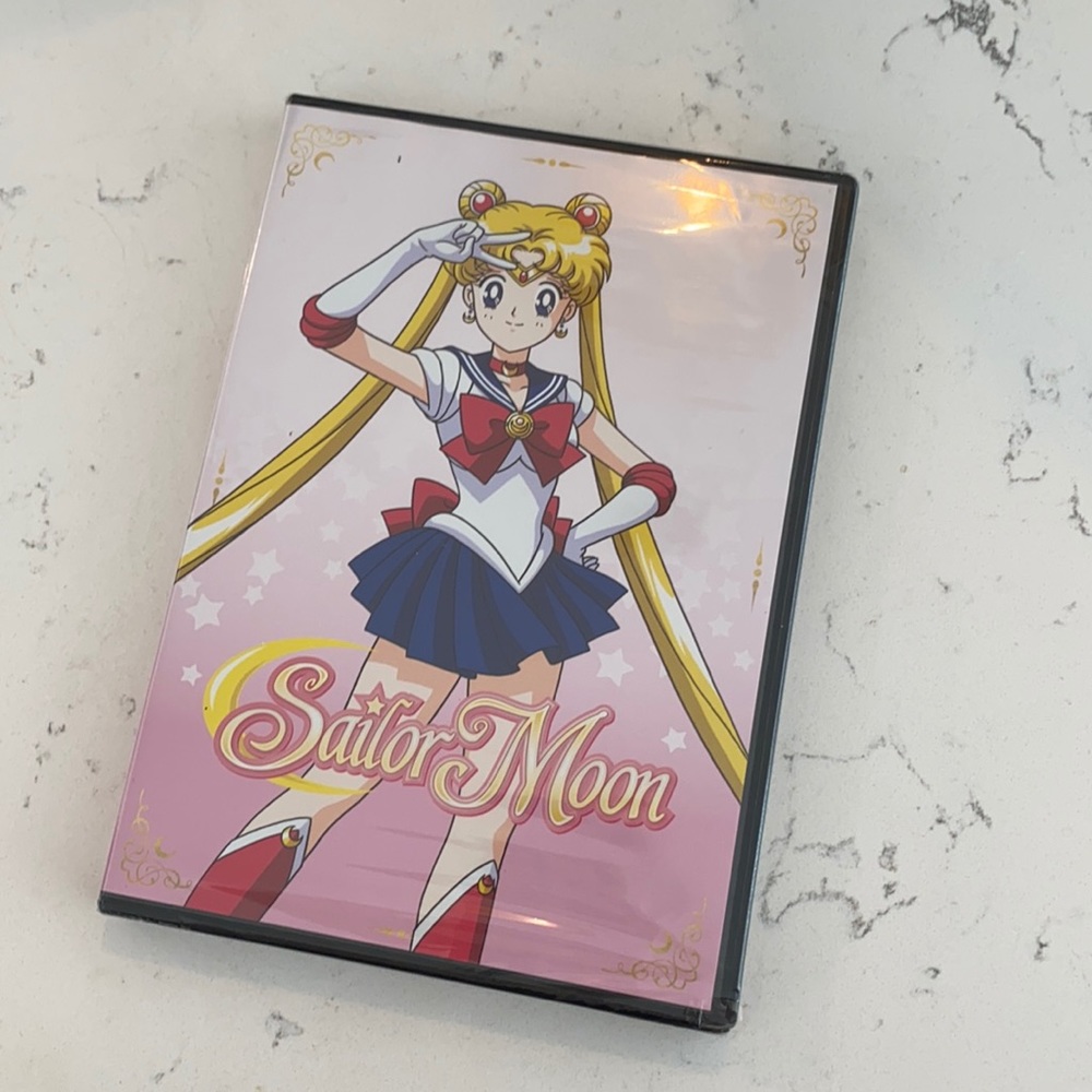Sailor Moon (unopened) DVD 23 episodes (3 discs)